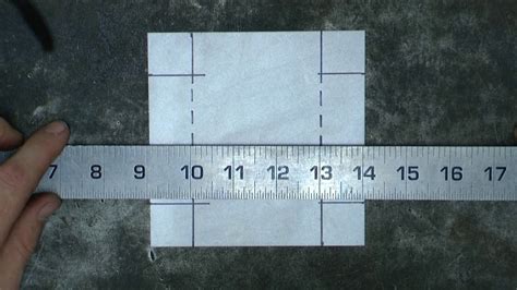 sheet metal box layout|sheet metal blueprints.